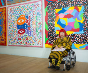 Zmarła Yayoi Kusama