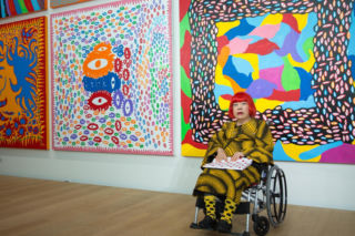 Zmarła Yayoi Kusama