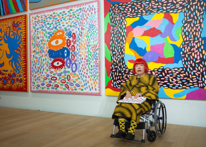 Zmarła Yayoi Kusama