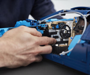 Bugatti Chiron z klocków LEGO