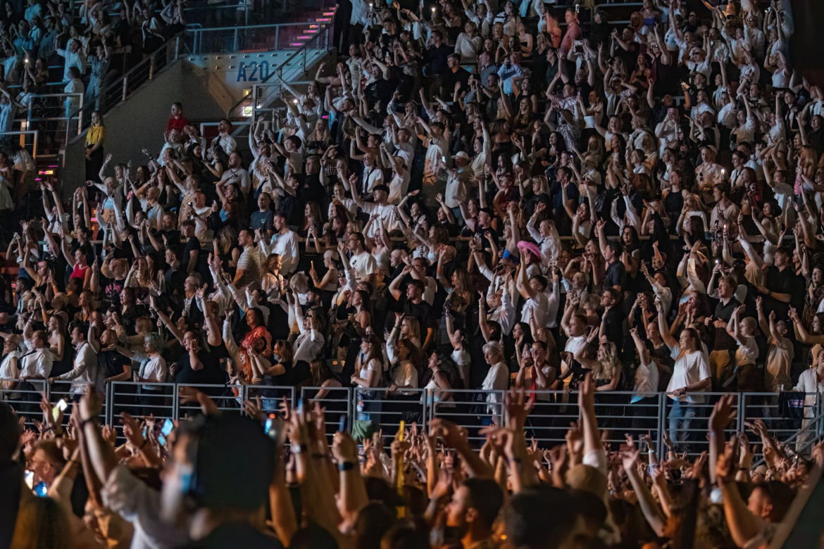 Koncert Pitbulla w Tauron Arenie Kraków 