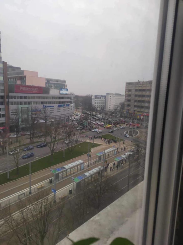 Wypadek na placu Rodła