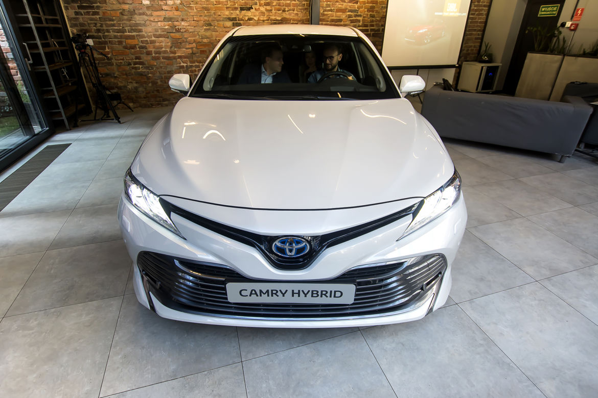 Toyota Camry - to już ósma generacja
