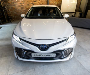 Toyota Camry - to już ósma generacja