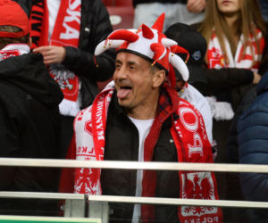 Tak się bawią kibice na meczu Polska - Albania. Gorąca atmosfera na PGE Narodowym