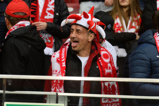 Tak się bawią kibice na meczu Polska - Albania. Gorąca atmosfera na PGE Narodowym