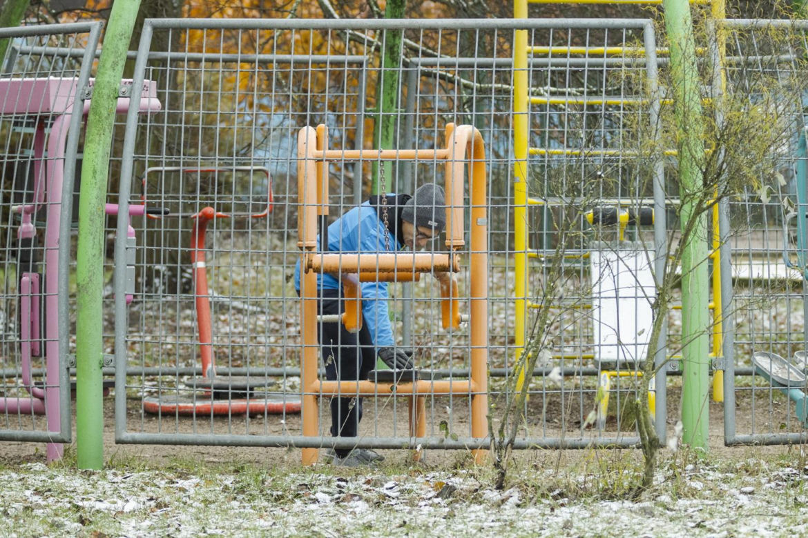 Kwiatkowski pakuje na mrozie