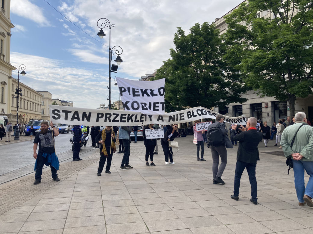 Marsz Strajku Kobiet "Ani jednej więcej!"