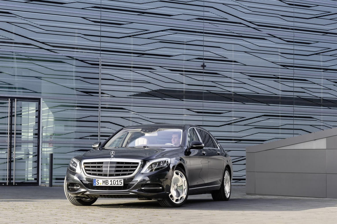 Mercedes Maybach klasa S