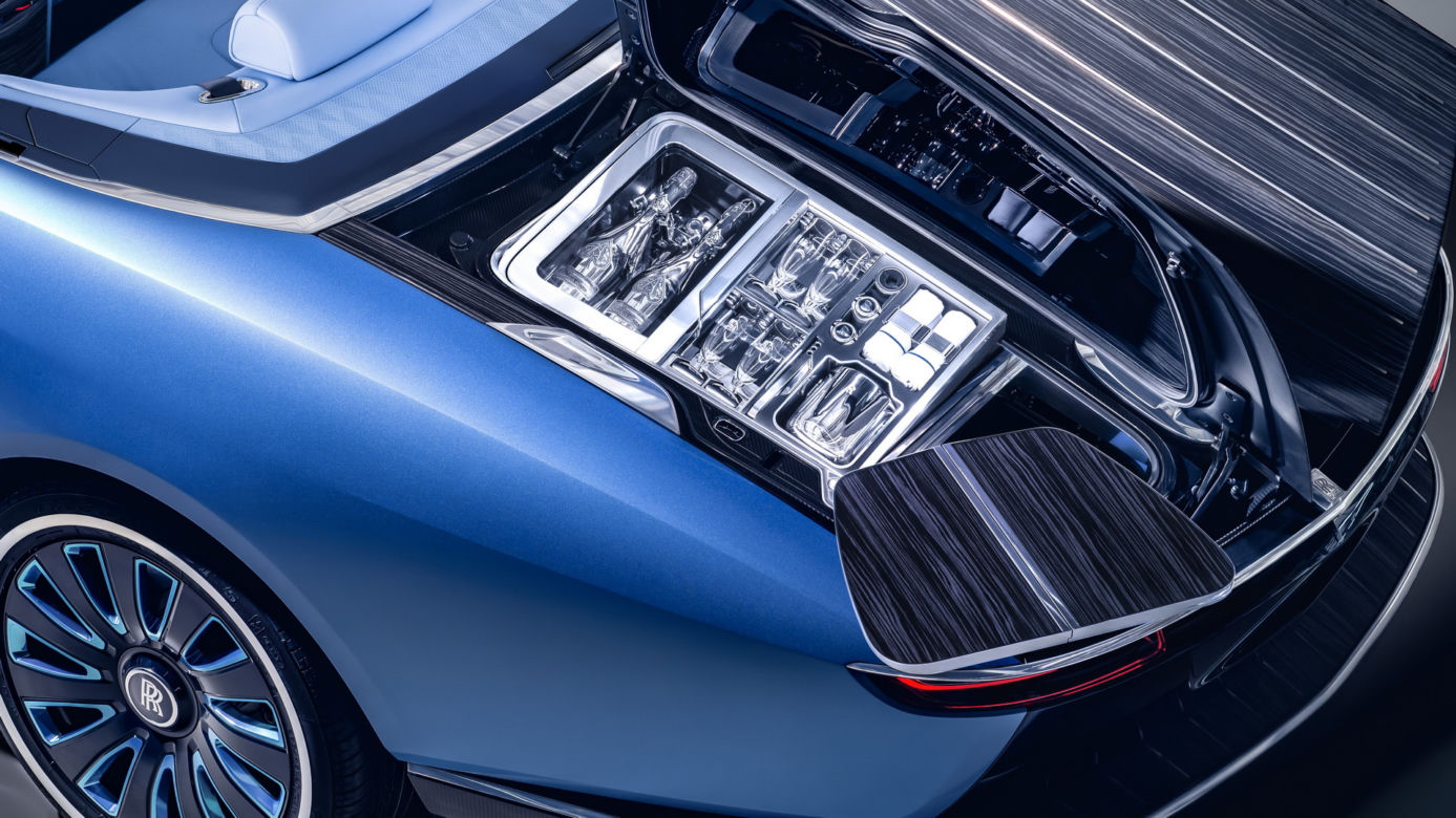 Rolls-Royce Boat Tail (2021)