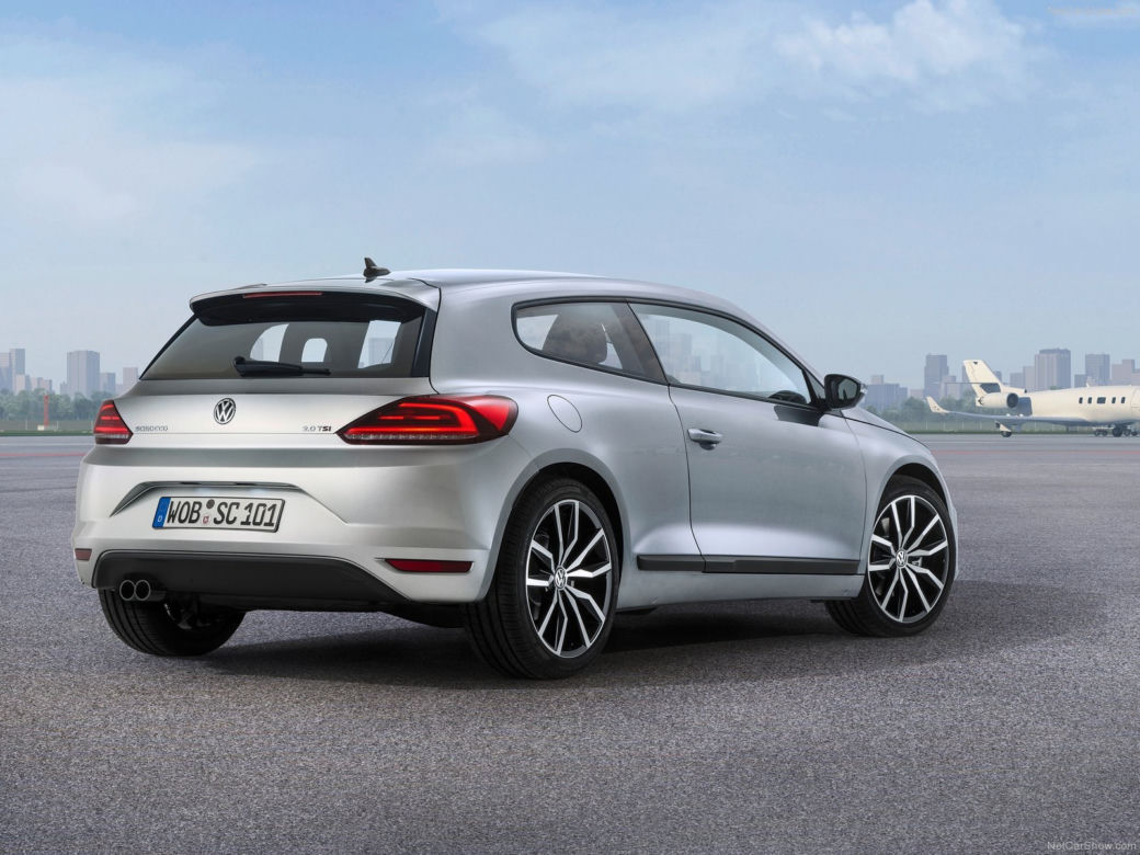 Volkswagen Scirocco facelifting