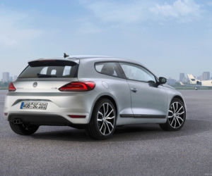 Volkswagen Scirocco facelifting