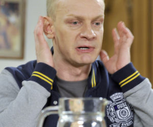 Walduś ma Kiepski wygląd 