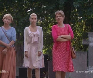 M jak miłość odc. 881. Małgosia (Joanna Koroniewska), Marta (Dominika Ostałowska), Marysia (Małgorzata Pieńkowska)