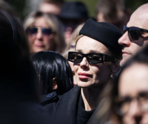 Ból, rozpacz, łzy. Poruszające sceny na pogrzebie Łukasza Litewki