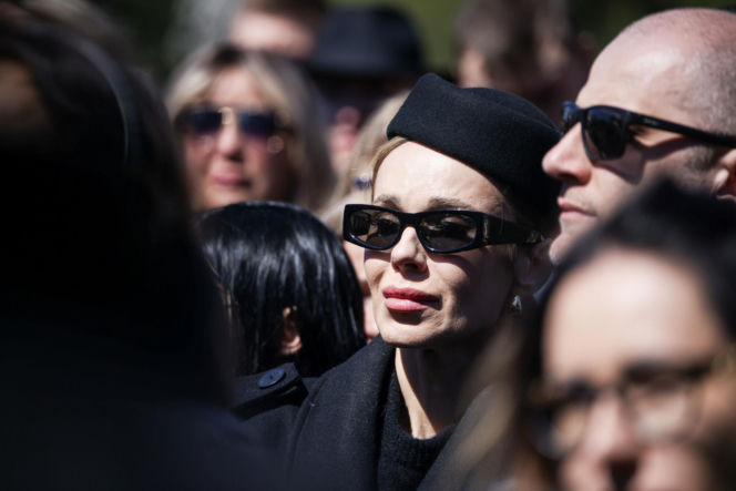 Ból, rozpacz, łzy. Poruszające sceny na pogrzebie Łukasza Litewki