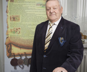 Mieczysław Lewandowski. Mój przodek chrzcił króla