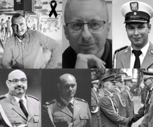 Oni zginęli na służbie. Policjanci, którzy stracili życie w tragicznych okolicznościach [ZDJĘCIA]