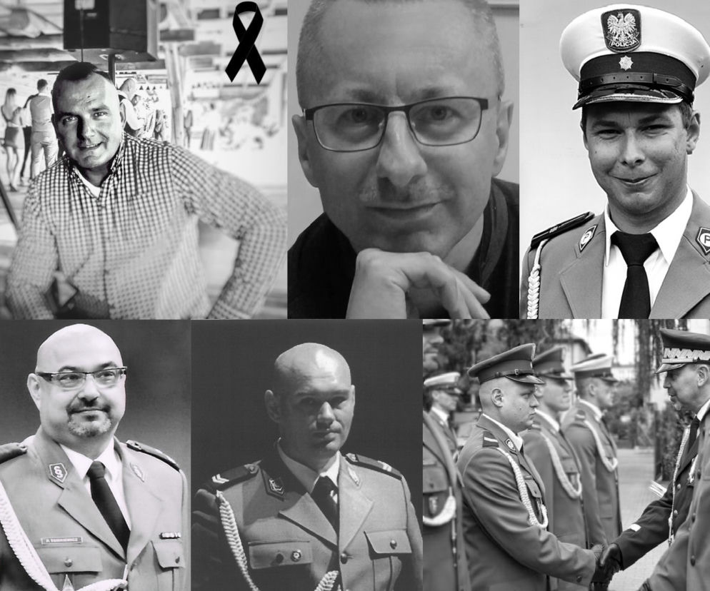 Oni zginęli na służbie. Policjanci, którzy stracili życie w tragicznych okolicznościach [ZDJĘCIA]