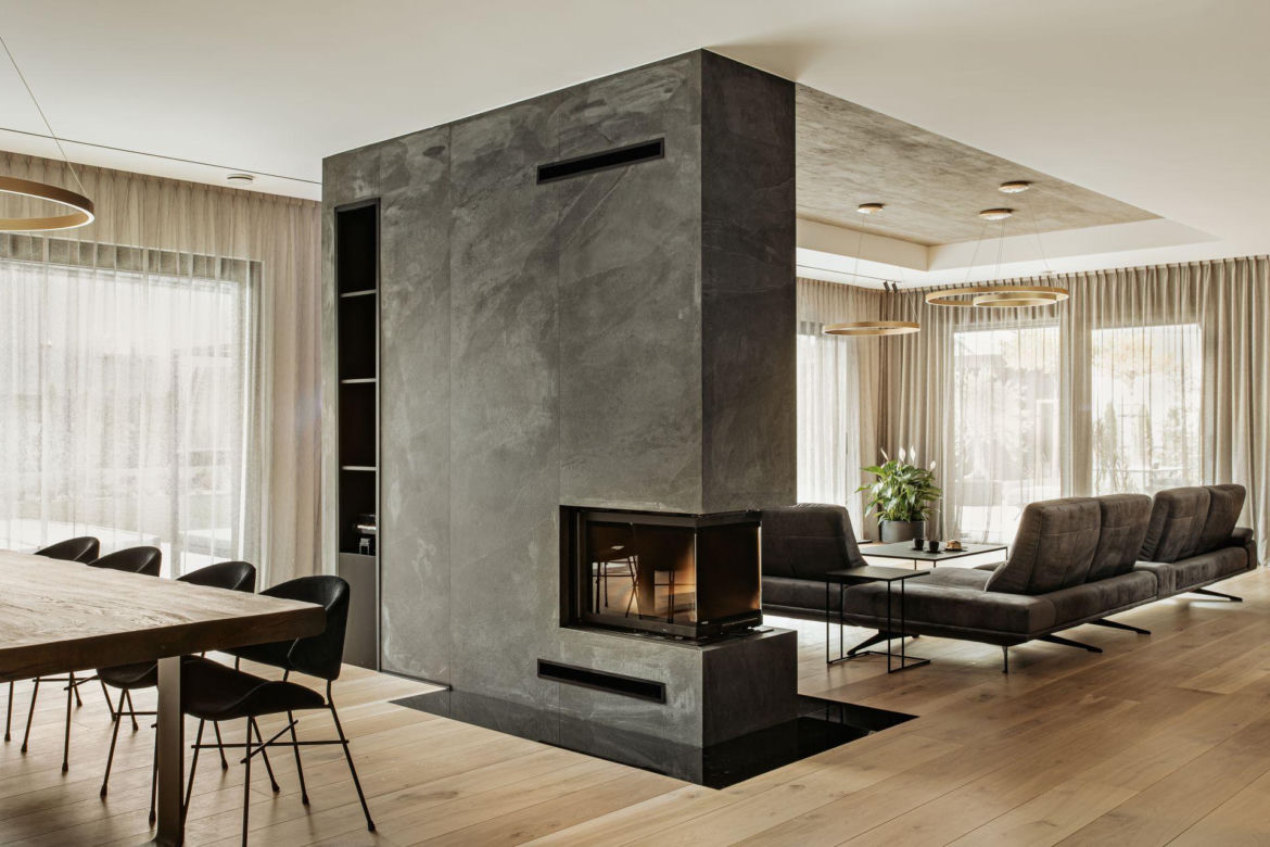 450-metrowy dom na Śląsku. Realizacja: Klyszcz Architektura