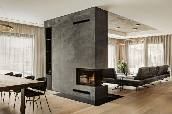 450-metrowy dom na Śląsku. Realizacja: Klyszcz Architektura