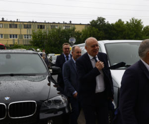 Osobistości przybywaja na konwencję PO