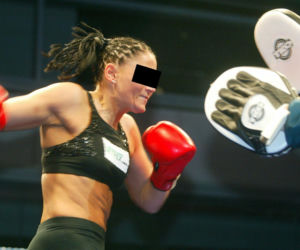 Agnieszka R., była mistrzyni boksu, z zarzutami