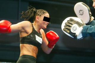 Agnieszka R., była mistrzyni boksu, z zarzutami