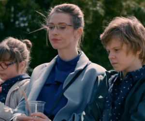 BrzydUla 2, odcinek 146. Julka (Maria Włodkowska), Kuba (Jakub Rutkowski), Ula (Julia Kamińska)