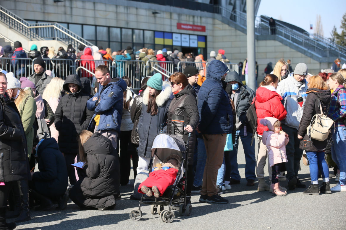 Otwarcie punktu nadawania numerów PESEL na Stadionie Narodowym w Warszawie