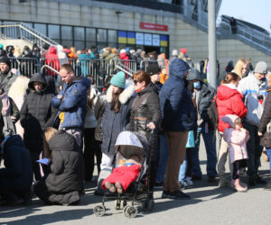 Otwarcie punktu nadawania numerów PESEL na Stadionie Narodowym w Warszawie