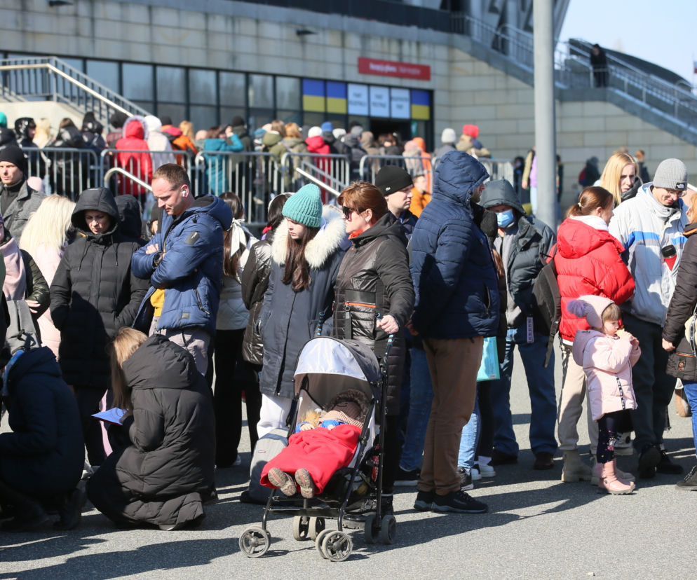 Otwarcie punktu nadawania numerów PESEL na Stadionie Narodowym w Warszawie