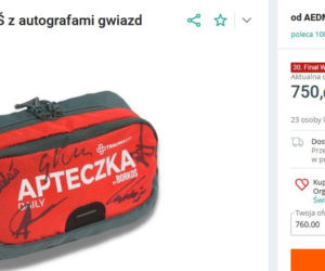 Borkoś wystawił niezwykłą rzecz na licytacji dla WOŚP! Piękny gest ratownika