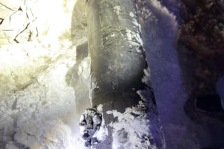 Młody mężczyzna ranny podczas eksplozji gazu. 29-latek majstrował przy butli