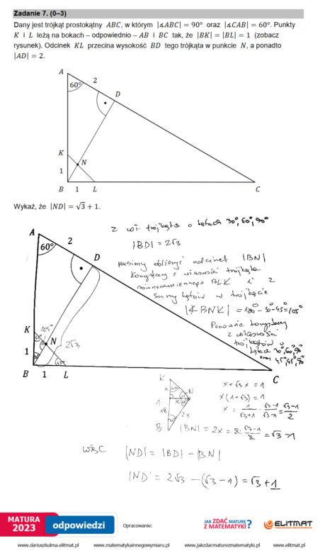Matura 2023: matematyka rozszerzona. Arkusze CKE i odpowiedzi [Formuła 2015]