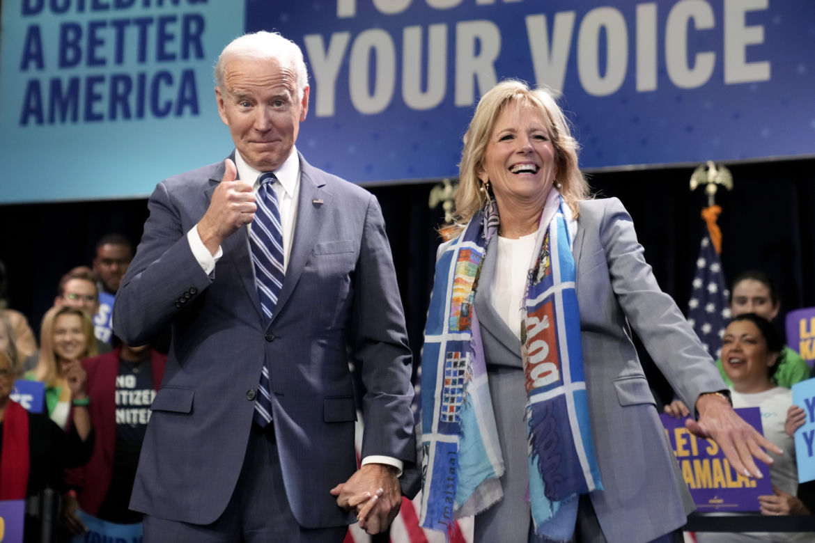 Joe Biden i Jill Biden. Historia ich miłość
