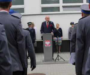 Święto policji w Toruniu. Funkcjonariusze odebrali nagrody i nominacje