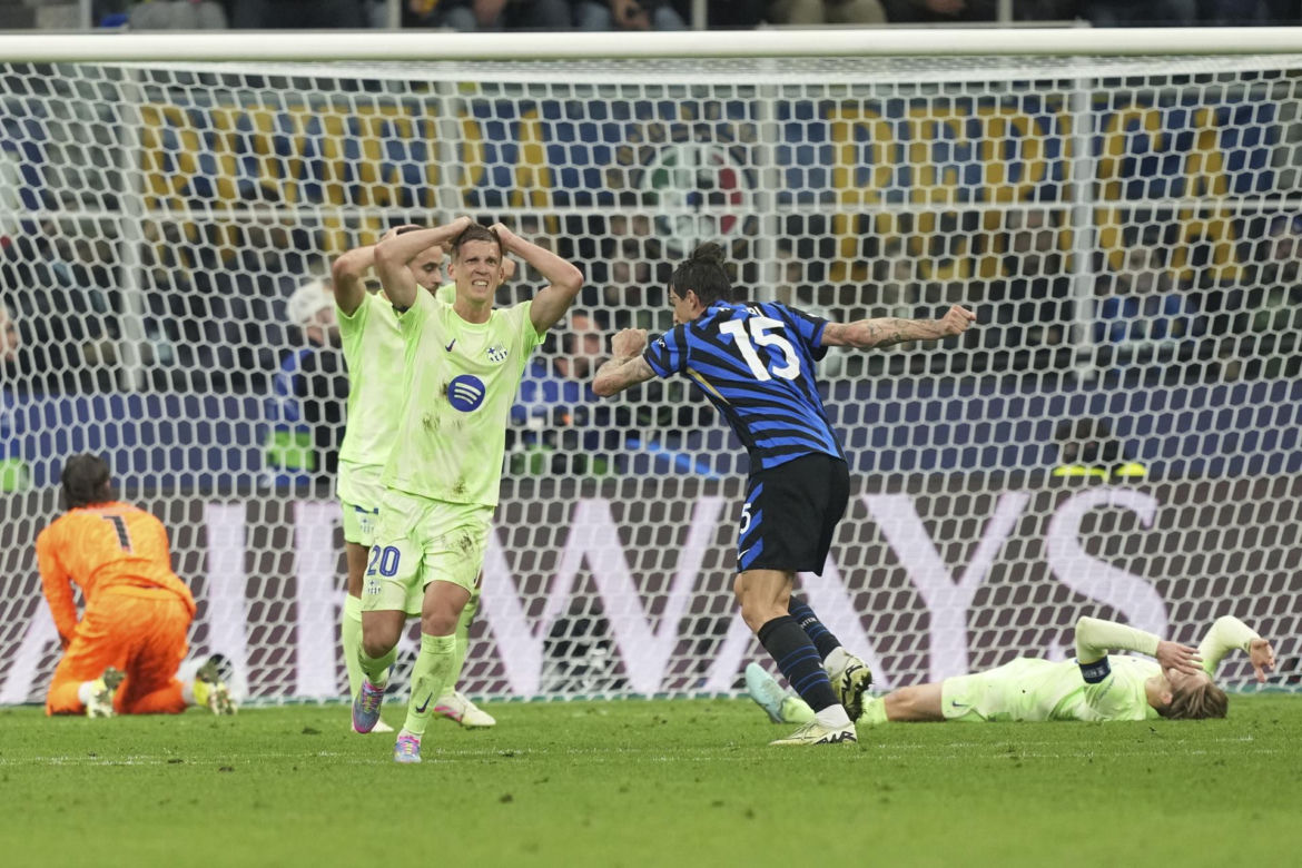 Inter - Barcelona o finał Ligi Mistrzów