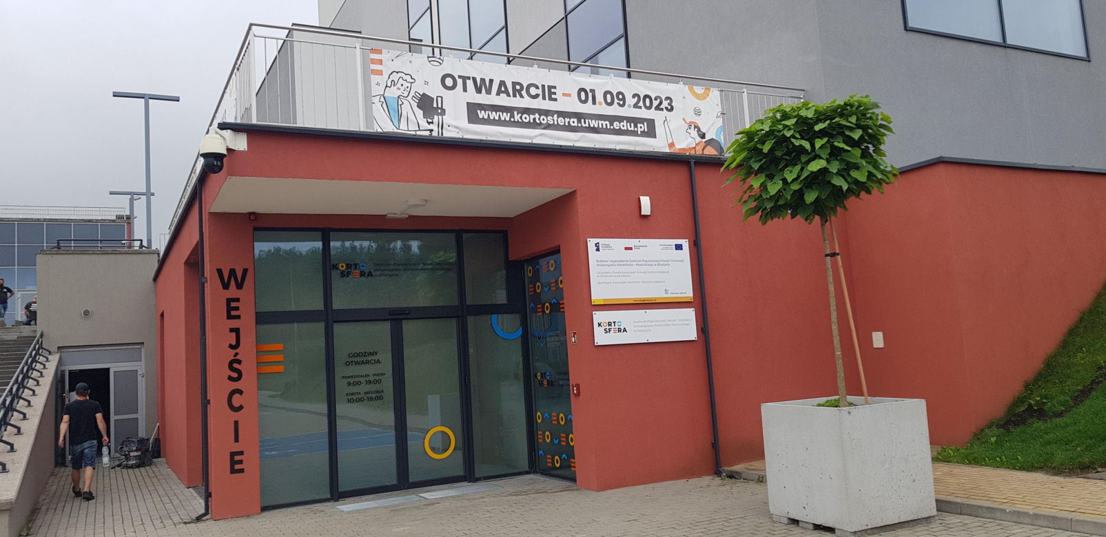 Otwarcie Centrum Nauki Kortosfera w Olsztynie. Bilety już dostępne! Ile kosztują?