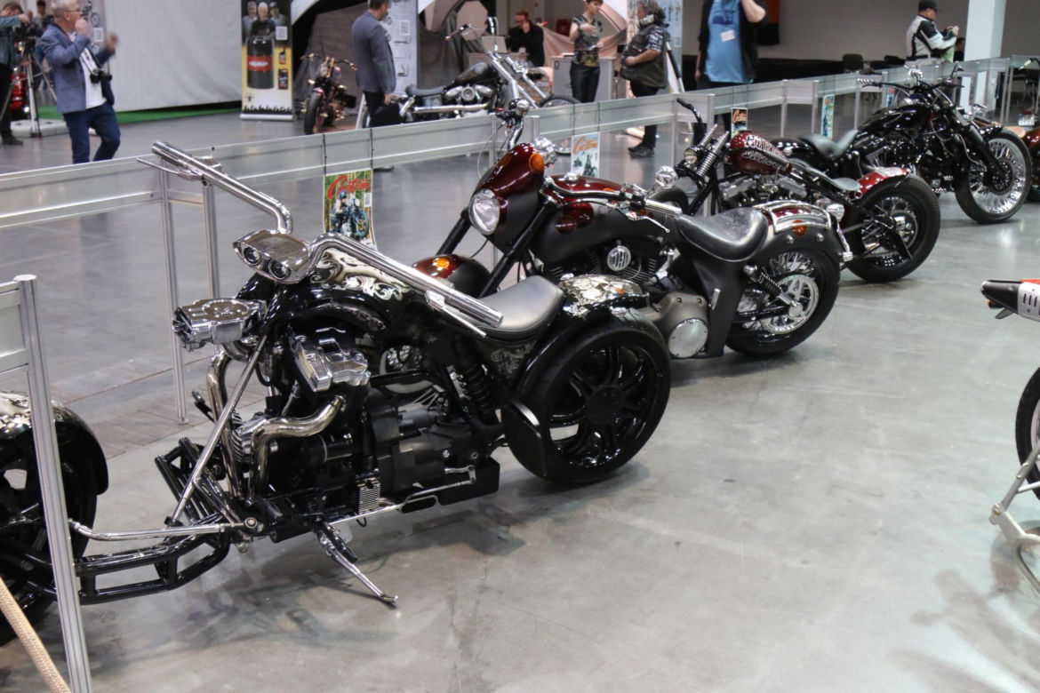 Motocykle na Motor Show Poznań 2016