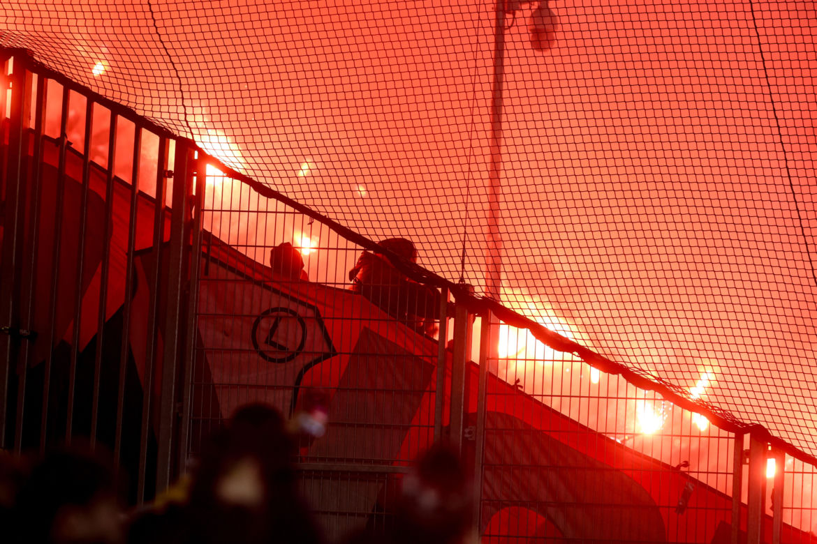 GKS Katowice - Legia Warszawa: Zdjęcia z meczu 21. kolejki PKO BP Ekstraklasy