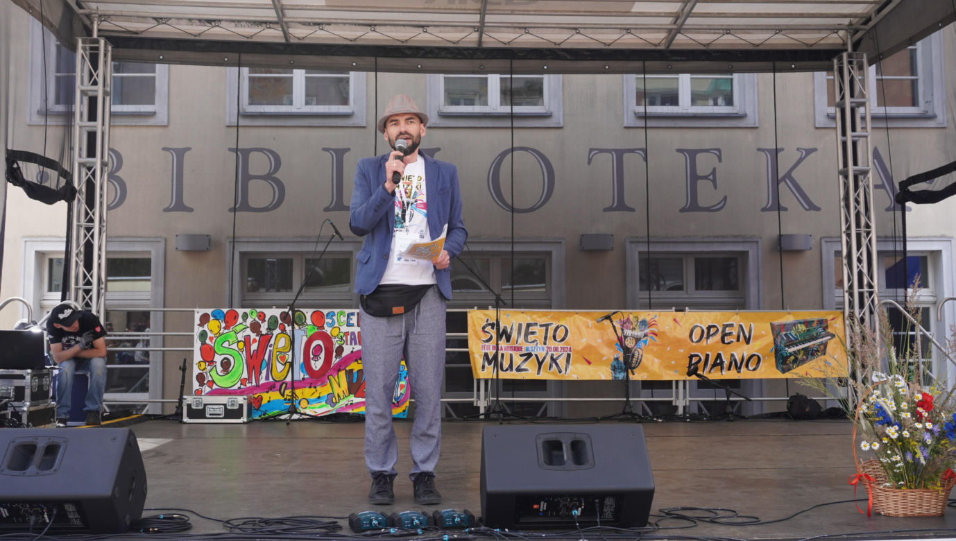 Dni Muzyki 2024  w Olsztynie. Stare Miasto opanowali miłośnicy tańca i śpiewu. Zobacz zdjęcia!