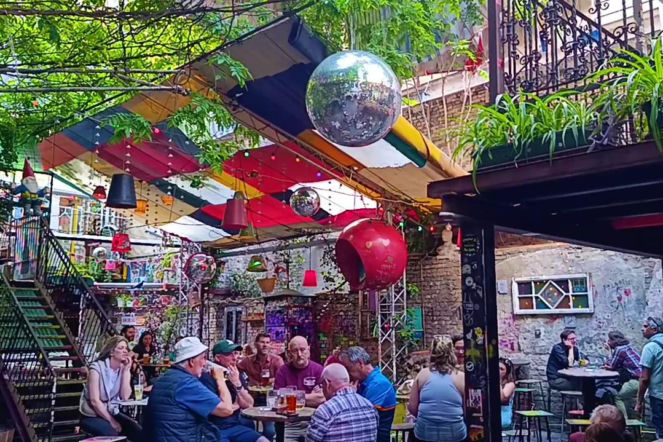 Simpla Kert w Budapeszcie