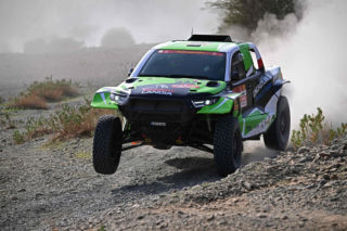 Rajd Dakar: Eryk Goczał najlepszy z rodziny, Dąbrowski z bonifikatą