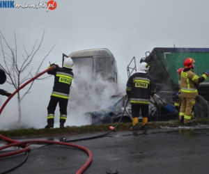Śmiertelny wypadek pod Głużkiem, okolice Mławy