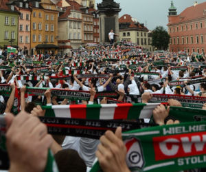 Mistrzowska feta Legii Warszawa