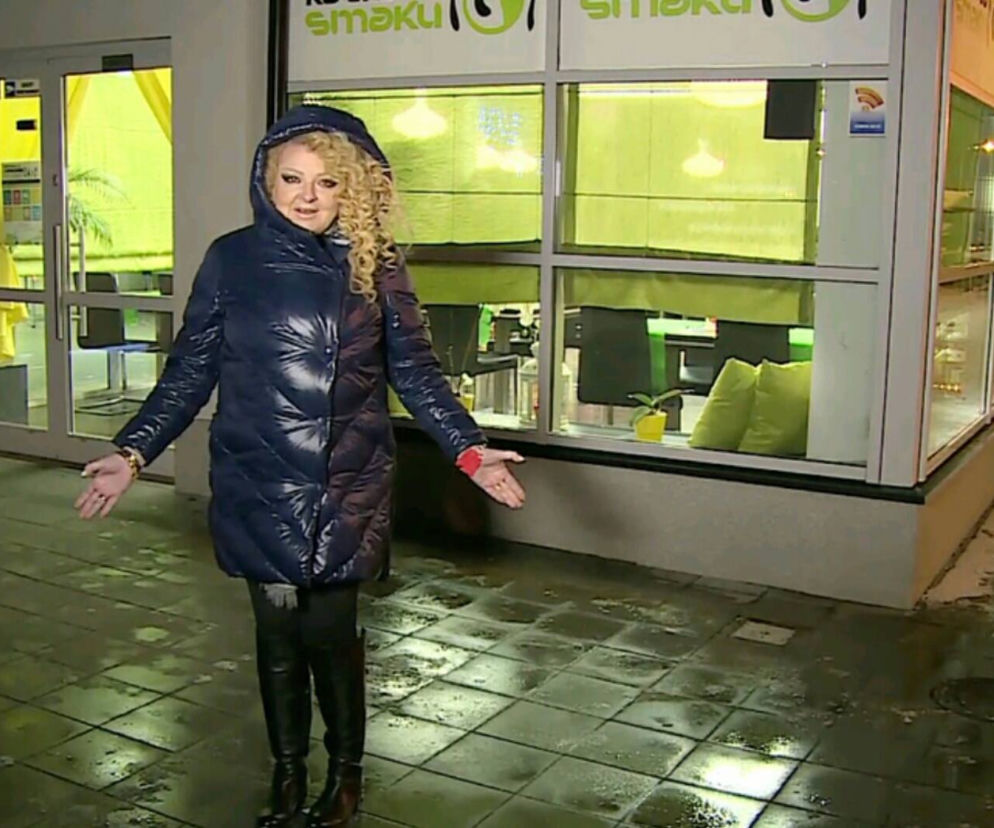 Magda Gessler robiła porządki w restauracji w Pruszczu Gdańskim