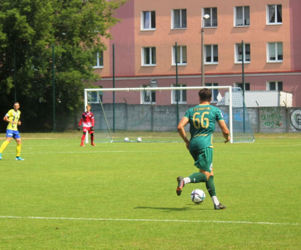 olimpia grudziadz sparing elana