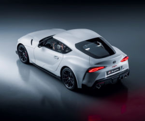 Toyota GR Supra z manualną skrzynią biegów