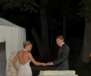 Maria Stenzel wzięła ślub z Mateuszem Żyro